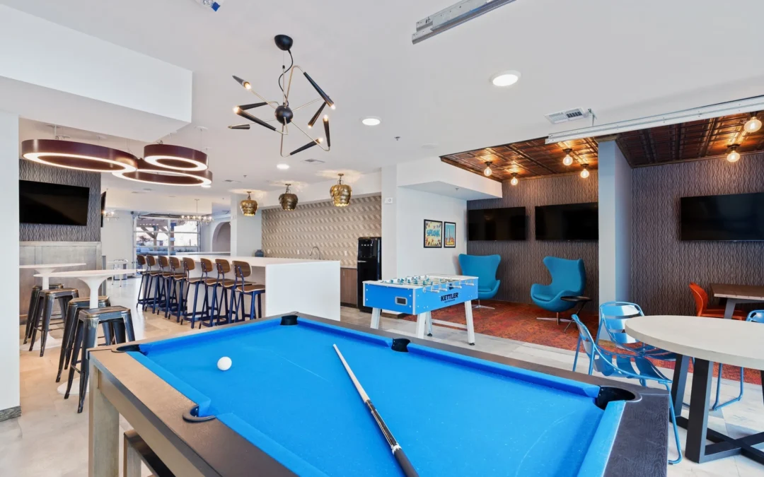 March Madness Game Nights in Reno Apartments | Canyon Flats