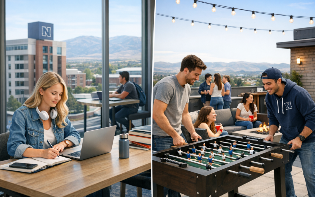 The Balanced UNR Life: Why Canyon Flats Offers the Perfect Blend of Study & Social for Success
